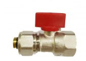 Eca 1/2" Rakorlu Mini Küresel Valf 102122350 - 1