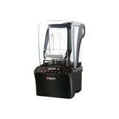 Gastrotech GT-E8 Bar Blender, Gürültü Önleyici Kapaklı, 1.2 L, 1500 W, Siyah - 1