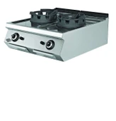 Empero EMP.PLS.9WK020 Gazlı Wok Ocağı 2 Brulörlü- LPGli - 1