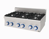 Atalay AGO-1060 Gazlı 65 kg Ocak 1000x600x300 mm - 1