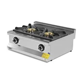 Empero 2 Brülörlü Gazlı Ocak-BÜYÜK BRULÖR-EMP.6KG020-O - LPGli - 1