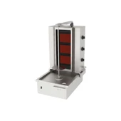 Atalay ADGC-3-A Döner Makineleri Gazlı Camlı Alttan Motorlu Hareketli - 3 Radyanlı - 220 V - 1