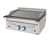 Atalay ALI-860 Gazlı 62 kg Izgara 800x600x300 mm - 1