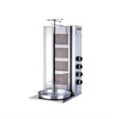 Mars MSD-05 5li Döner Ocağı Gazlı CE Standart - 1