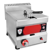 Mars MF-5G 5 Lt Fritöz Gazlı - 1