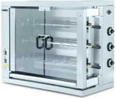 Empero EMP.3EG Gazlı Piliç Kızartma Makinesi - LPGli - 1