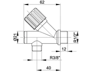 Yak Filtreli Ara Musluk 102111078 ( Rozet Dahil Değil) thumbnail 2