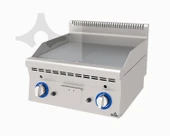 Atalay AGI-660/ ND Gazlı Nervürlü+Düz Izgara 600x600x300 mm - 1