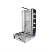 Mars ALT-04E 4lü Alttan Motorlu Döner Ocağı Elektrikli - 1