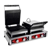 Mars MWK-02 Çiftli Kare Model Waffle - 1