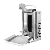 Mars MED-03 3lü Üstten Motorlu Döner Ocağı Elektrikli - 1