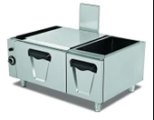 Empero EMP.PLS.7FRG02 Gazlı Set Altı Fırın 120x62x55 cm - LPGli - 1