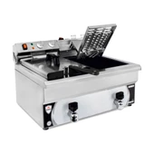 Mars MFR-60E Eco Class 8+8 Lt Fritöz Elektrik - 1