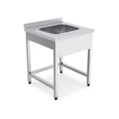 Empero EMP.E.67085-1E Tek Evyeli Tezgah 70x60x85 cm - 1