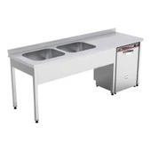 Empero EMP.E.71885-2EM-L 2 Evyeli Tezgah Sol 180x70x85 cm - 1