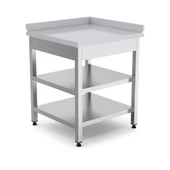 Empero EMP.KTTA.7070-R Köşe Tezgahı Alt-Ara Raflı Sağ 70x70x85 cm - 1