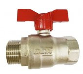 Eca 1" Küresel Valf (Kırmızı Volanlı) 102122383 - 1