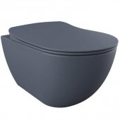 Creavit Free Asma Klozet (Basalt Mat) FE320.20000 Kapak Hariç - 1