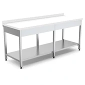 Empero EMP.PTT.70180 Alt Raflı Polietilen Çalışma Tezgahı 180x70x85 cm - 1