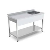 Empero EMP.E.71285-1ET-L Tek Evyeli Tezgah Sol 120x70x85 cm - 1