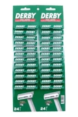 Derby Tek Bıçaklı Kullan At 48 Adet Tıraş Bıçağı - 1