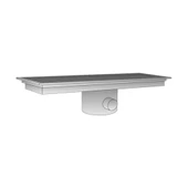 Empero EMP.YF.YO.3094 - Yer Izgarası - Yana Çıkışlı - Ortadan Sifonlu - 30x94 cm - 1