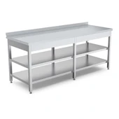 Empero EMP.ATT2.70200 Alt Raflı-Ara Raflı Çalışma Tezgahı 200x70x85 cm - 1