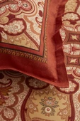 Savoy %100 Pamuk Çift Kişilik Saten Nevresim Takımı Kahve - 5