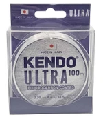 Kendo Ultra Fluorocarbon Coated 100m White Misina  0.24mm thumbnail 1