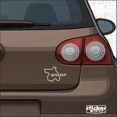 Sinop İl Harita Sticker – Şehir Aşkını Yansıt! - 2