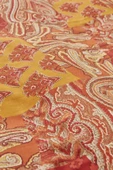 Marıs Terracotta %100 Pamuk Çift Kişilik Saten Nevresim Takımı - 6