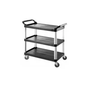 Empero EMP.PSV.03 Plastik Servis Arabası - 3 Katlı - Etrafı Açık - 1