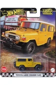 Hot Wheels Boulevard Premium Araçlar Gjt68 - Jbl25 Toyota Land Cruıser FJ43 - 6