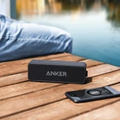 ANKER Soundcore 2 Bluetooth Hoparlör - 12W Stereo Ses - IPX5 Suya Dayanıklılık - 24 Saate Varan Şarj - Siyah - A3105 (Anker Türkiye Garantili) - 4