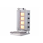 Atalay ADG-4S Döner Ocağı-Gazlı 4 Gözlü-Sabit - 1