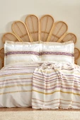 Karaca Home Morin %100 Pamuk Çift Kişilik Nevresim Pike Takımı Multi Color thumbnail 9