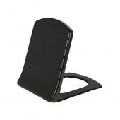 Creavit Lara Yavaş Kapanan Klozet Kapağı (Mat Siyah) KC1603.01.1400E - 1