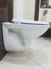 Serel 52 Cm Basic Asma Klozet Kapak Hariç 0422OTS110H - 4