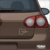 Kırklareli İl Harita Sticker – Şehir Aşkını Yansıt! thumbnail 2