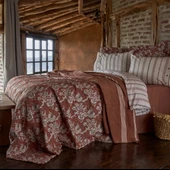 Karaca Home Narle Çift Kişilik Winter Set Terracotta thumbnail 5