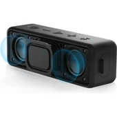 ANKER Soundcore 2 Bluetooth Hoparlör - 12W Stereo Ses - IPX5 Suya Dayanıklılık - 24 Saate Varan Şarj - Siyah - A3105 (Anker Türkiye Garantili) - 3