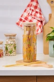 X Arslantepe Kavanoz/saklama Kabı 1700 ml - 9