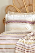 Karaca Home Morin %100 Pamuk Çift Kişilik Nevresim Pike Takımı Multi Color thumbnail 4
