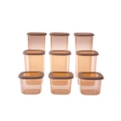 Karaca Rise 9'lu Saklama Kabı Bal Köpüğü thumbnail 1