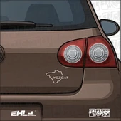 Yozgat İl Harita Sticker – Şehir Aşkını Yansıt! thumbnail 2