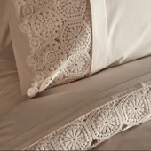 Karaca Home Belinda 6 Parça Çeyiz Seti Ekru thumbnail 5