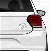 Sivas İl Harita Sticker – Şehir Aşkını Yansıt! - 1