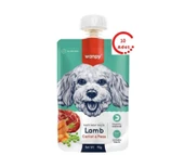 Wanpy Taze Kuzulu&Havuçlu Köpek Et Ezmesi 90 gr 10'lu Paket - 1