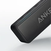 ANKER Soundcore 2 Bluetooth Hoparlör - 12W Stereo Ses - IPX5 Suya Dayanıklılık - 24 Saate Varan Şarj - Siyah - A3105 (Anker Türkiye Garantili) - 2