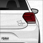 Sinop İl Harita Sticker – Şehir Aşkını Yansıt! - 1